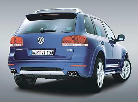 touareg  w12